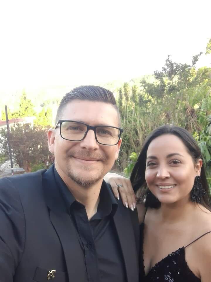 Gualberto Montenegro, exjugador del Saprissa. Cortesía.