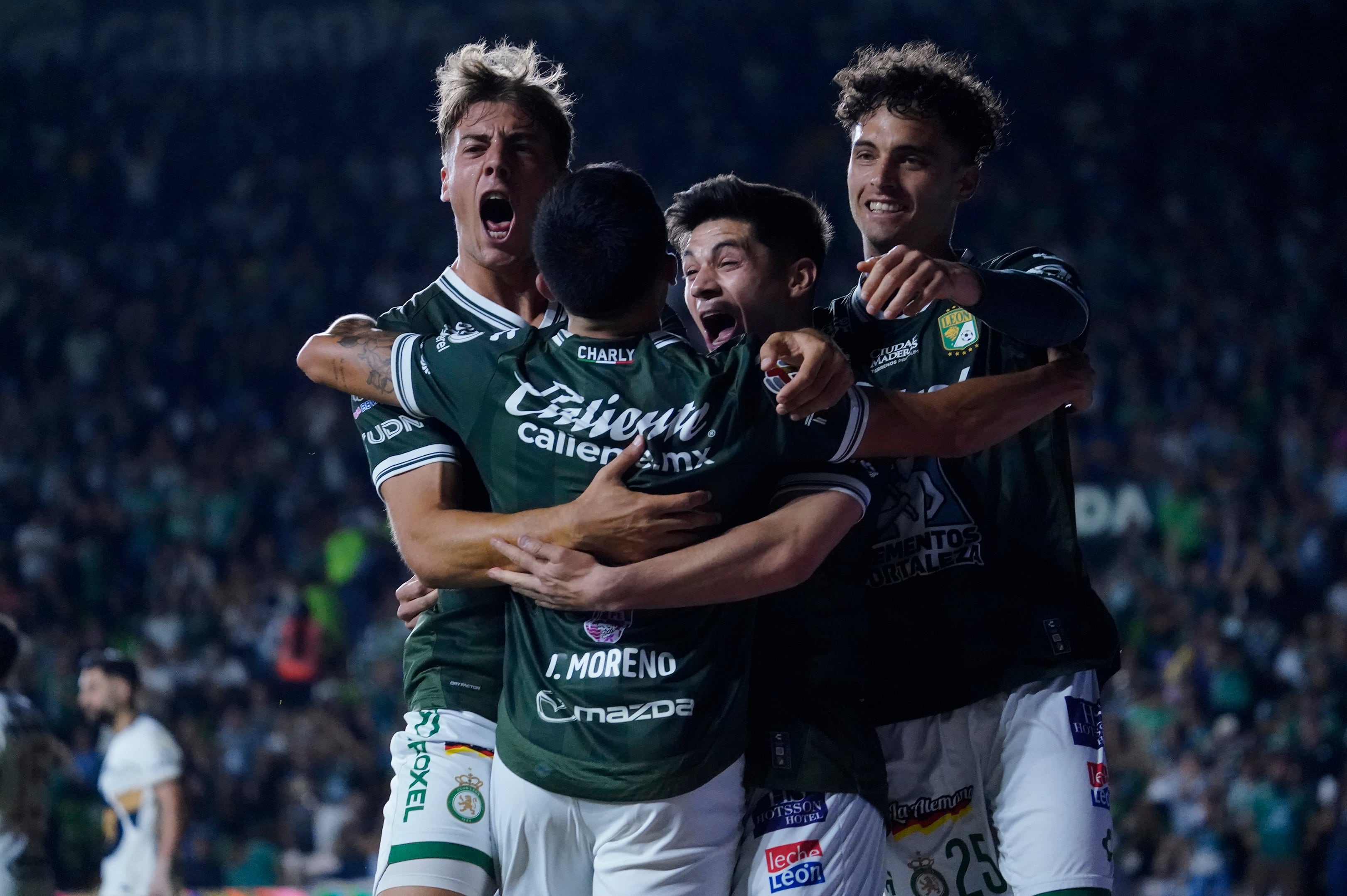 León le marcó un gol a Keylor Navas en el momento menos pensado.