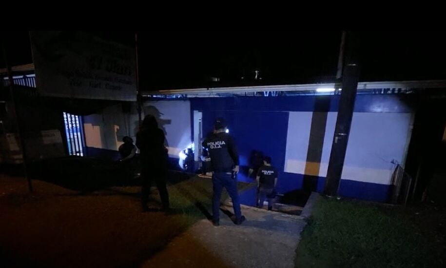 Operativo Alta Mar: Foto OIJ.