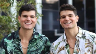 Gemelos Castillo aseguran que Costa Rica es el lugar ideal para casarase por esta razón