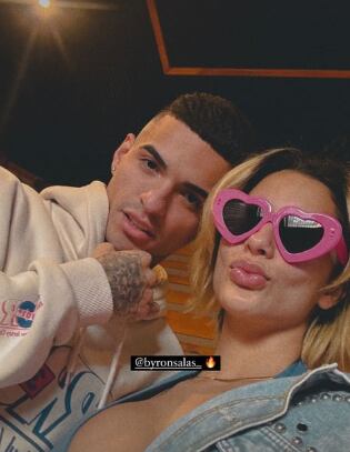 Kenia Music y Bryan Ganoza