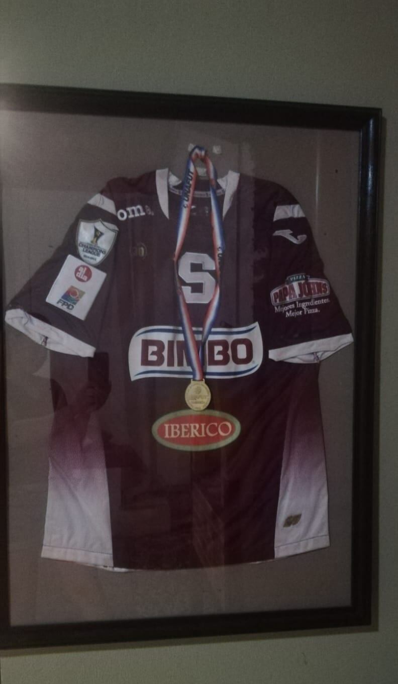 Gualberto Montenegro, exjugador del Saprissa. Cortesía.