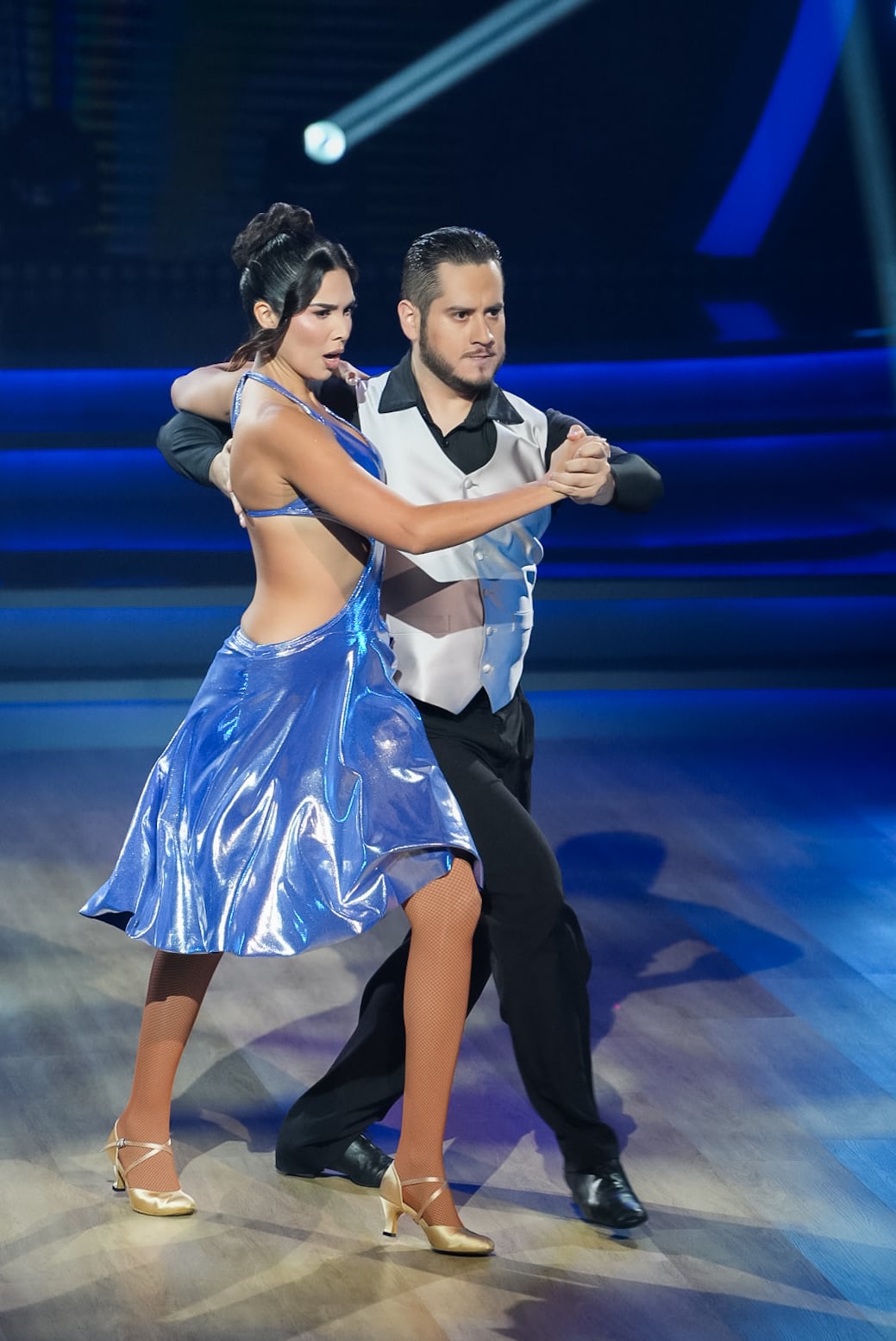 28/09/2025. Mira quien baila, temporada 2. Gala #3. Estudio Marco Picado.Fotografía: Lilly Arce