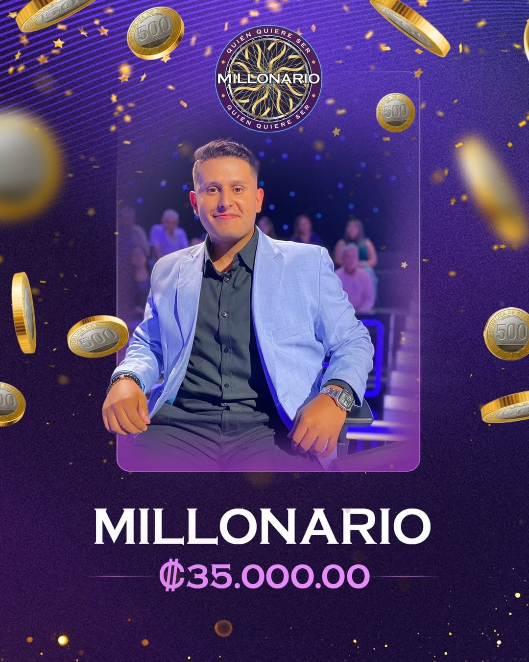¿Quién quiere ser millonario?