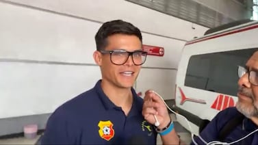 Así reaccionó la esposa de Francisco Rodríguez por la salida de su esposo del Herediano