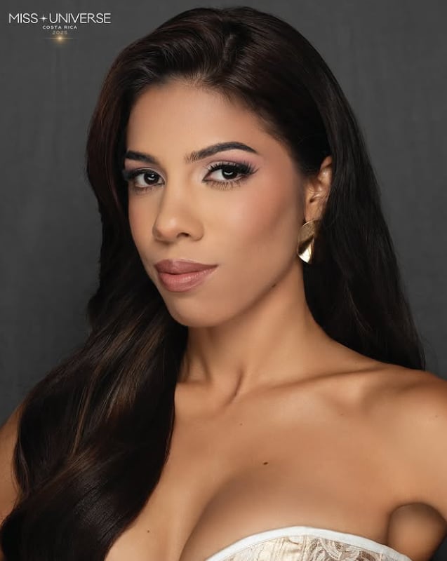 Candidata al Miss Universo Costa Rica 2025.