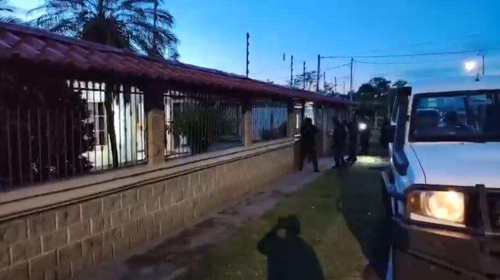 El muchacho de 23 años fue detenido en Batán este martes. Foto OIJ.