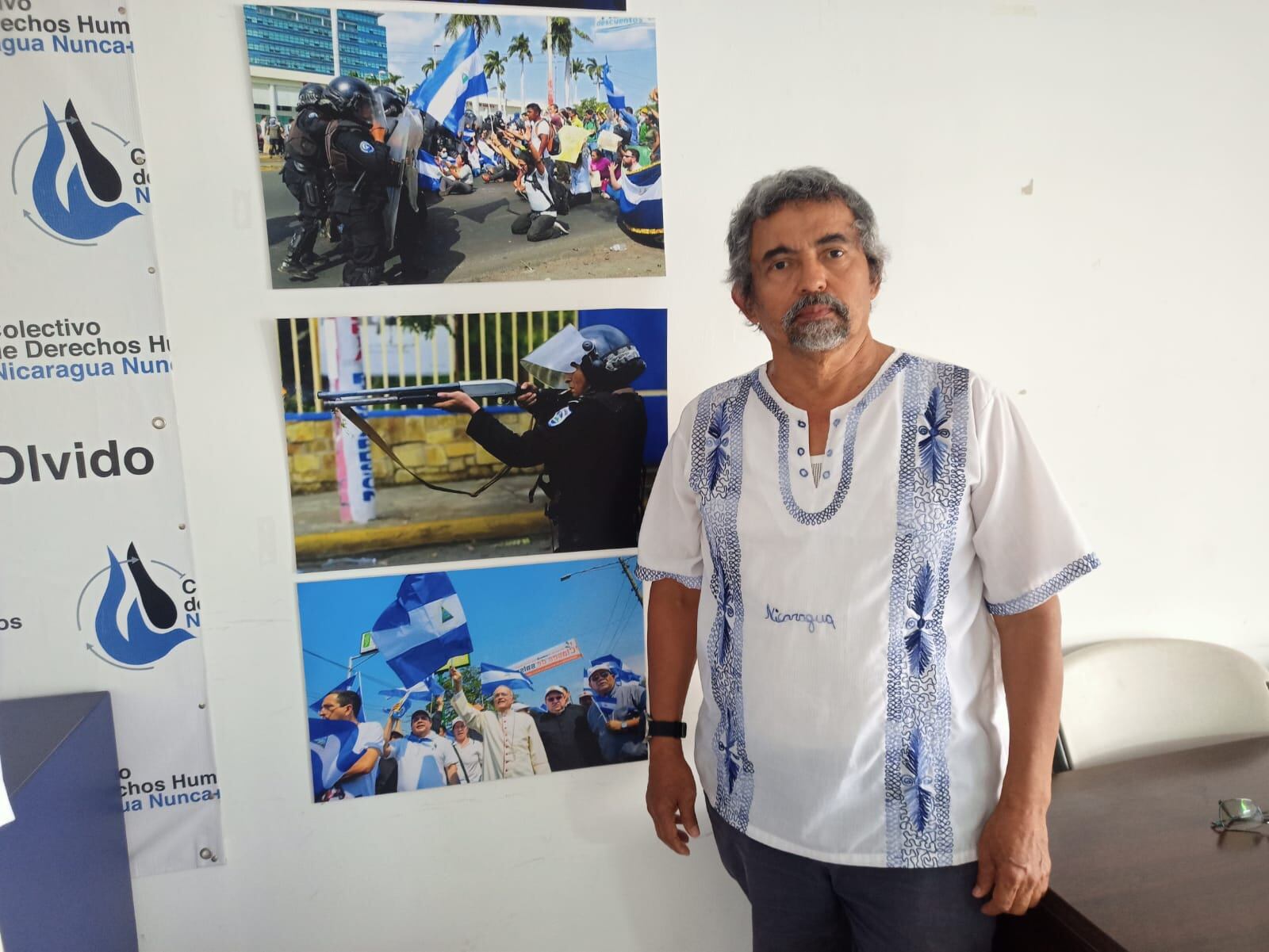 Colectivo de Derechos Humanos Nicaragua Nunca +