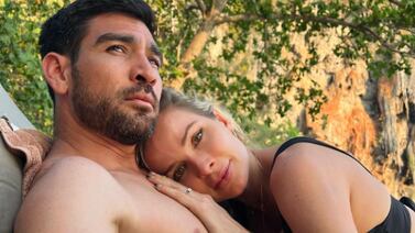 Leonora Jiménez vivió un emotivo momento junto con su esposo en este espectacular sitio