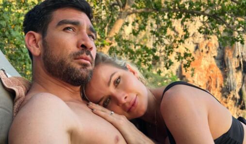 Leonora Jiménez y su esposo Mariano Herrera