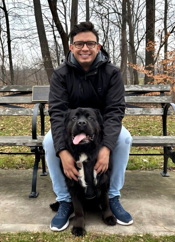 Paulo Alvarado, periodista tico en Univisión Chicago