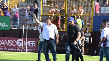 Marcelo Tulbovitz llegó a Saprissa y dijo estas palabras que ilusionan a la afición morada