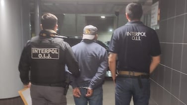 Interpol trajo al país a guatemalteco que era buscado por cometer graves delitos