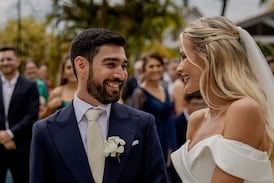 Leonora Jiménez y su esposo comparten una noticia que los tiene muy felices