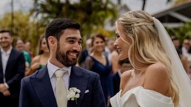 Leonora Jiménez dio de comer en su boda pollo frito y tacos y contó otras curiosidades más