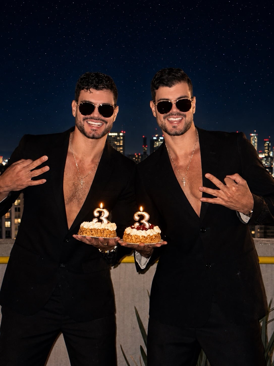 Gemelos Castillo, Esteban y Douglas Castillo