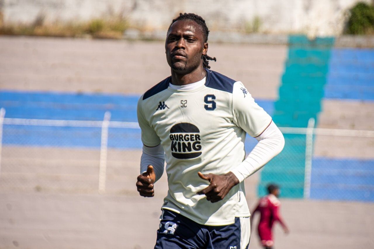 Aubrey David, jugador de Saprissa. Prensa Saprissa.