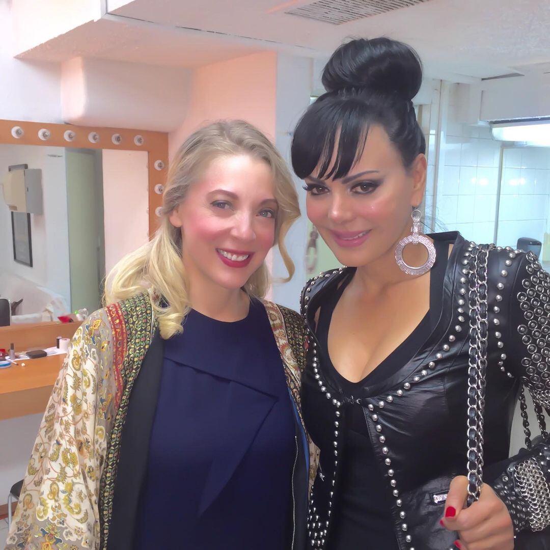 Maribel Guardia compartió esta fotografía en el 2022 para recordar a la actriz.