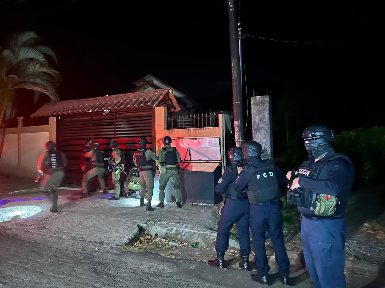 Allanamientos en Puntarenas y Guanacaste golpean red ligada al cartel de Sinaloa