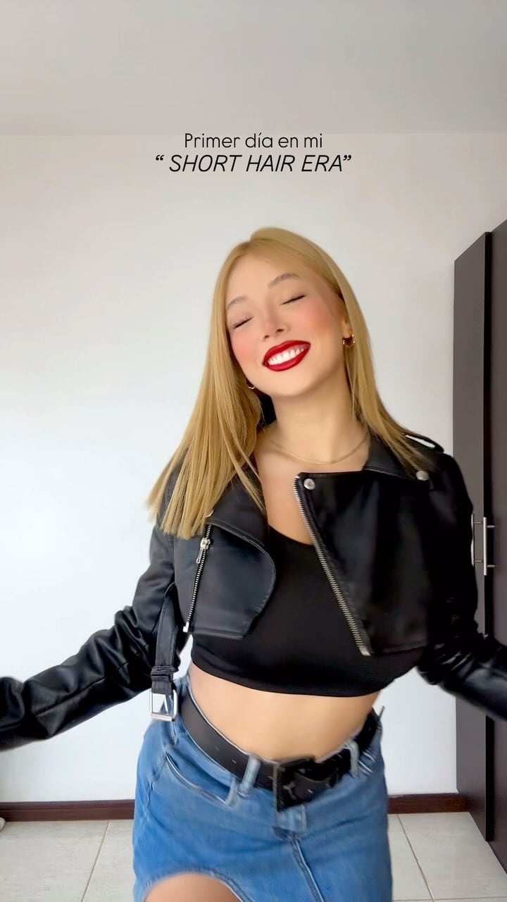 Melania Villalta renovó su imagen para arrancar con todo el año