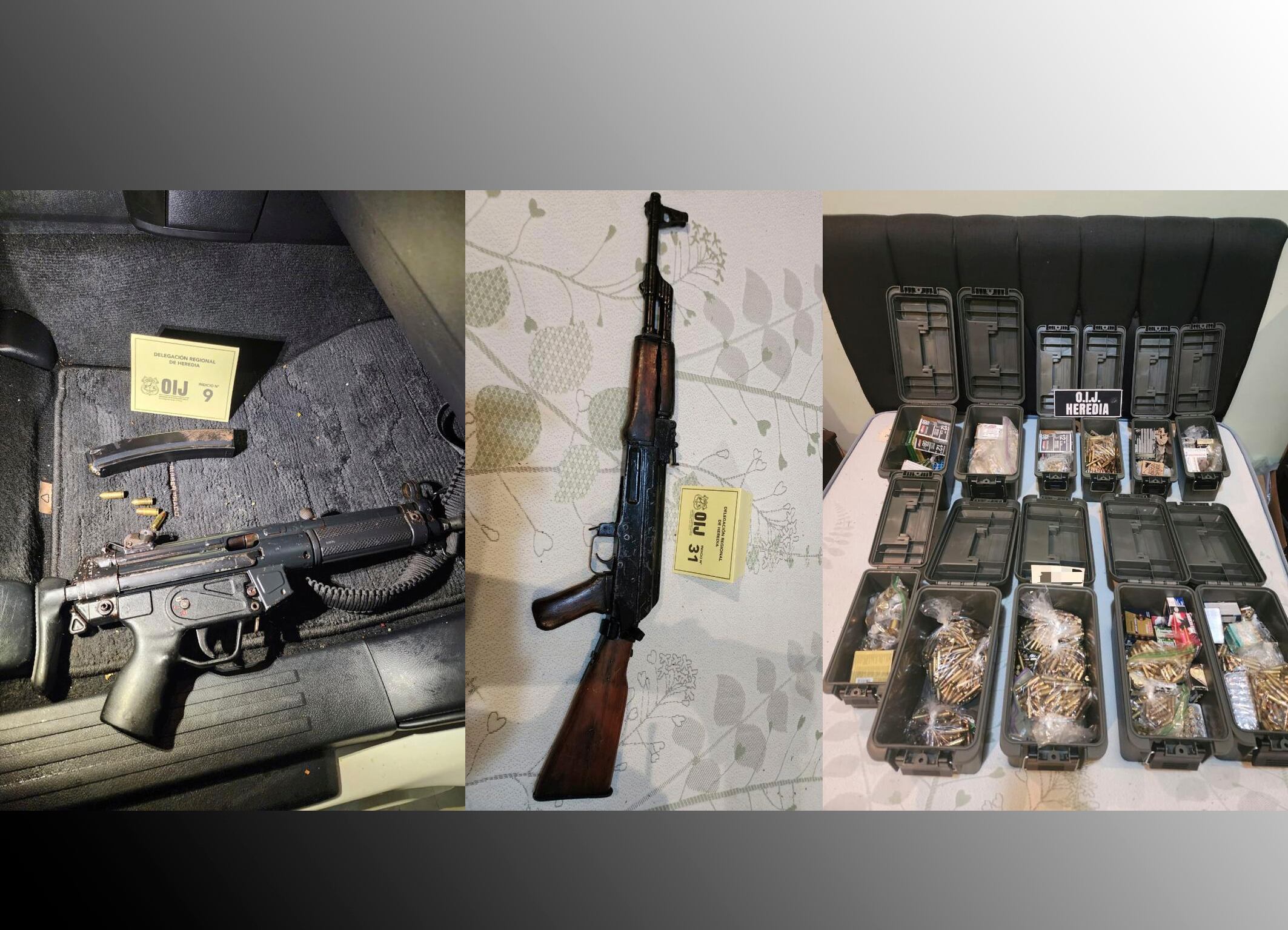 Arsenal decomisado OIJ