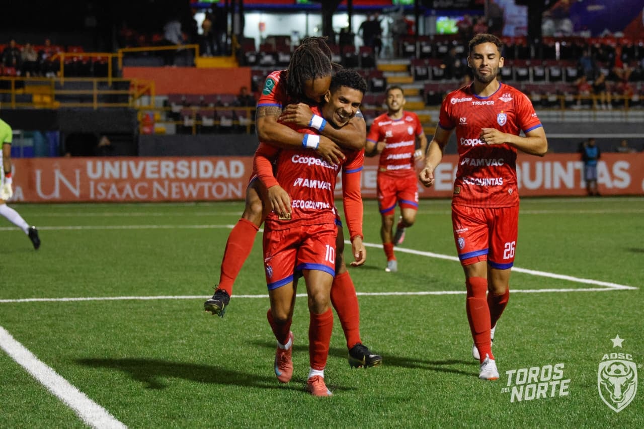 San Carlos 1-1 Puntarenas FC. Prensa SC.