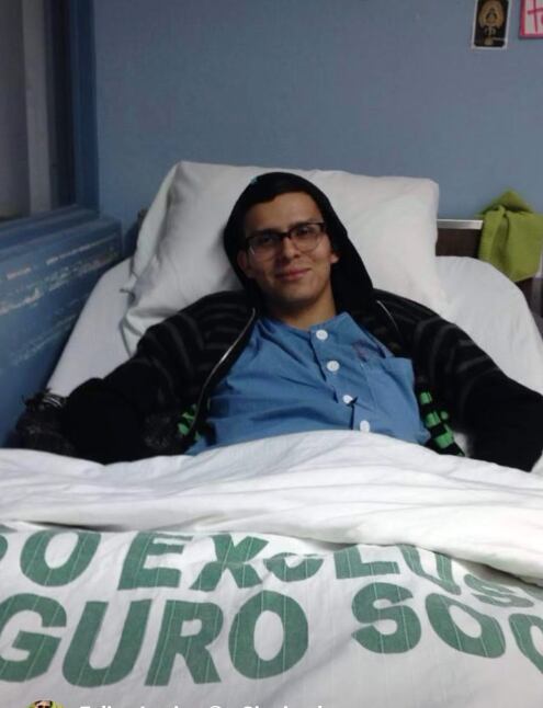 Felipe Loaiza, periodista de Informe 11 Las Historias.