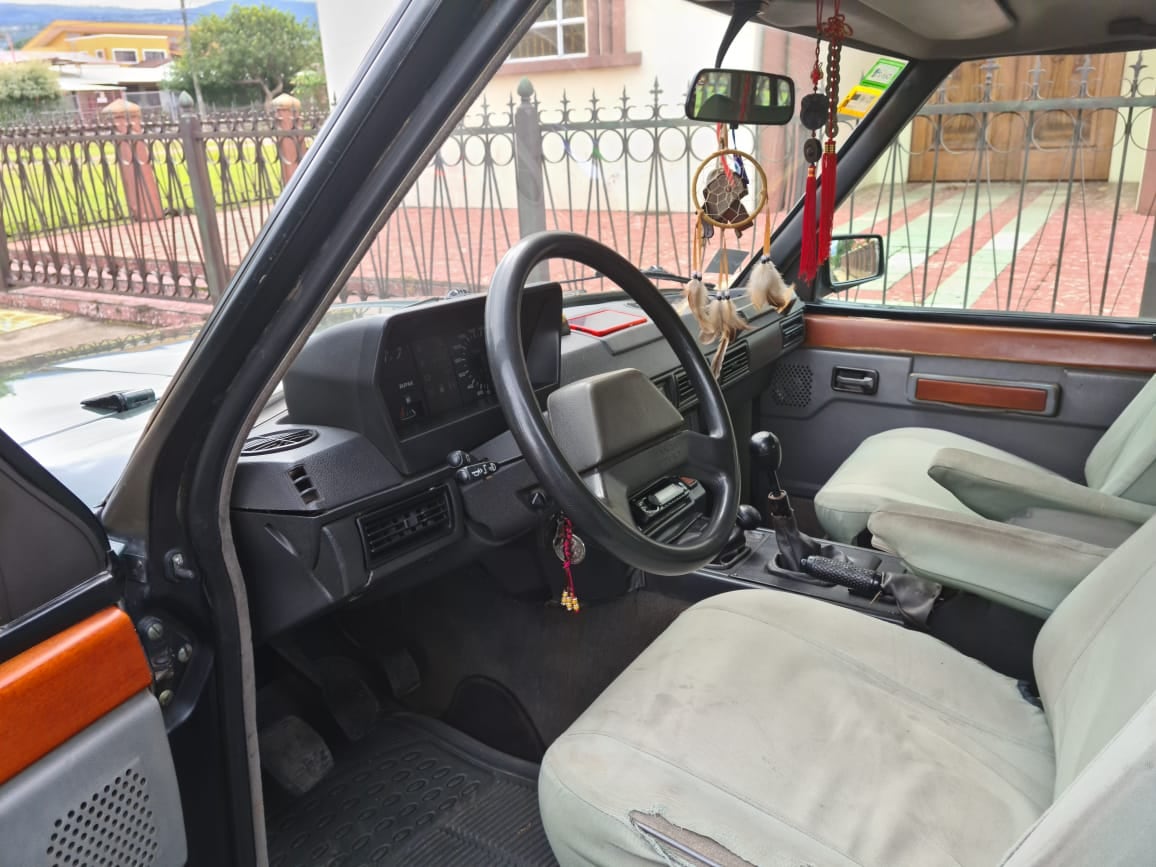 Chuzo de la semana, Álvaro Sánchez, Ranger Rover 1986