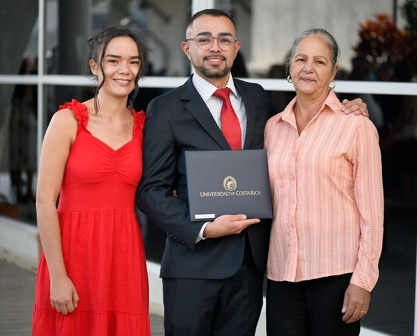 Sergio Esteban Blanco Fallas el séptimo licenciado en Histocitotecnología del país