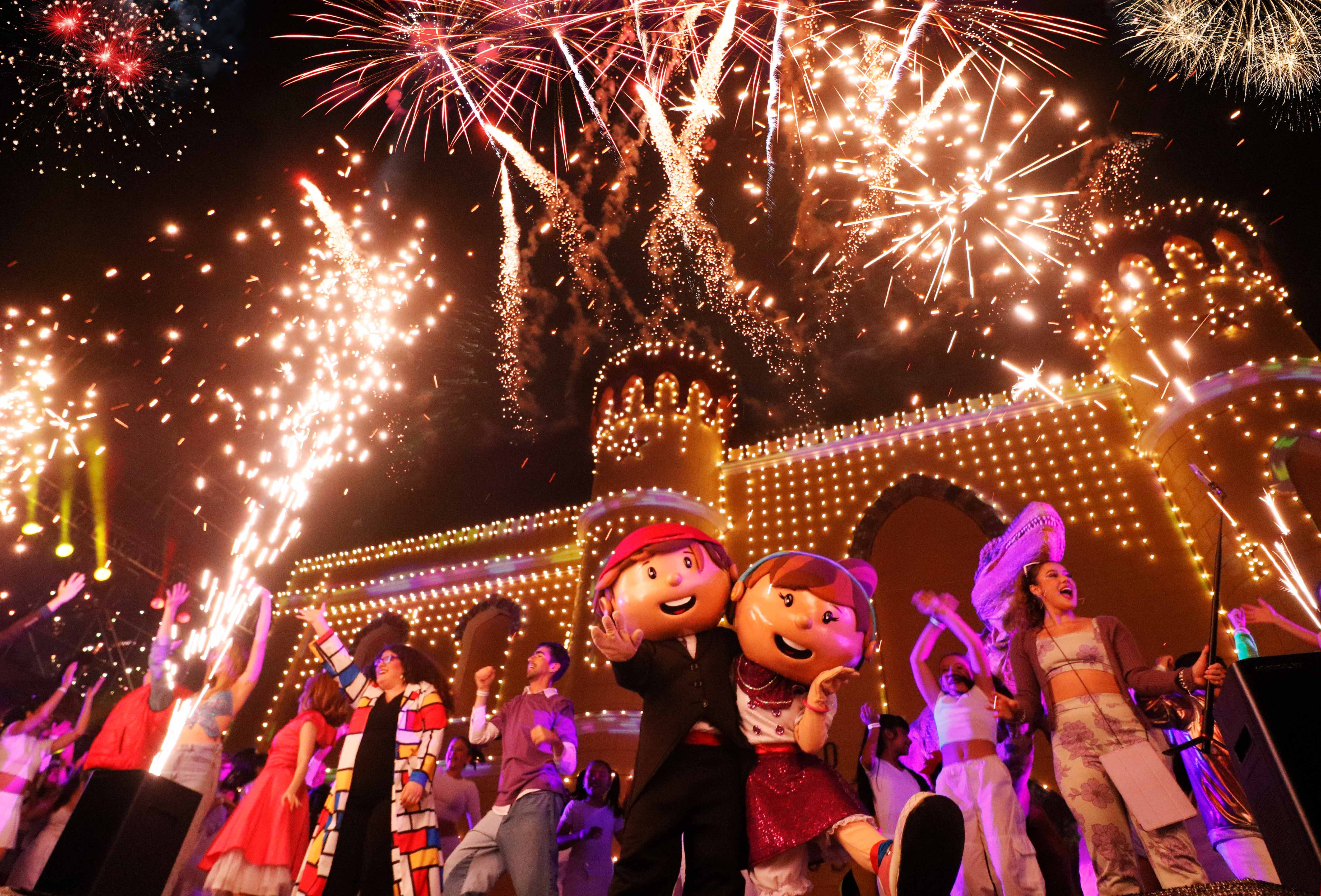 La actividad en el Museo de los Niños incluirá videomapping, fuegos pirotécnicos y más de 45 personajes en escena.