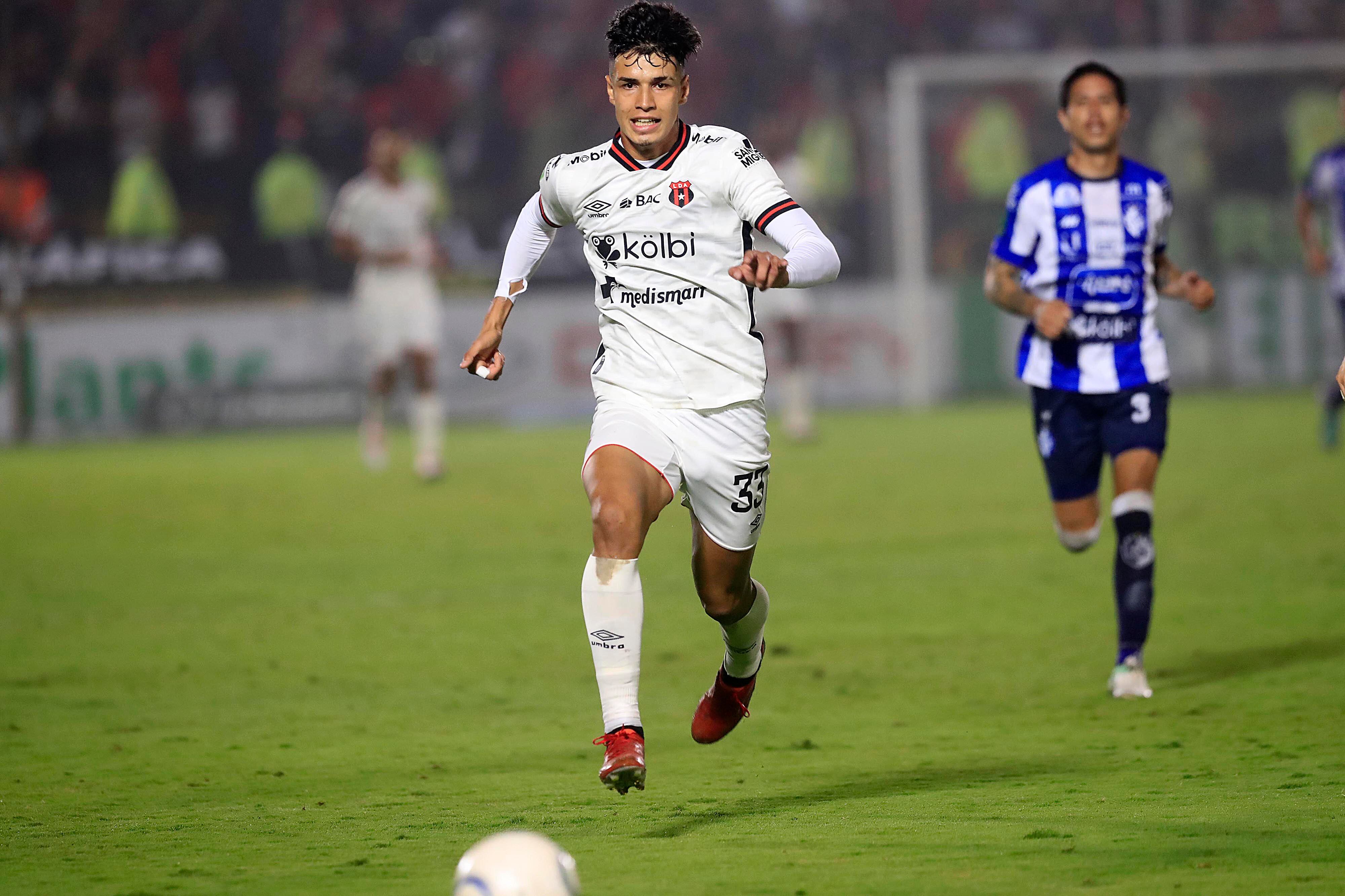 06/04/2024 Estadio Fello Meza, Cartago. El Club Sport Cartaginés recibió a la Liga Deportiva Alajuelense, en partido de la jornada 16, Torneo de Clausura, Copa Promérica 2024. Foto: Rafael Pacheco Granados
