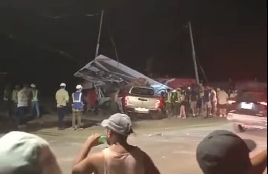 Un conductor fue asesinado a balazos en Jacó