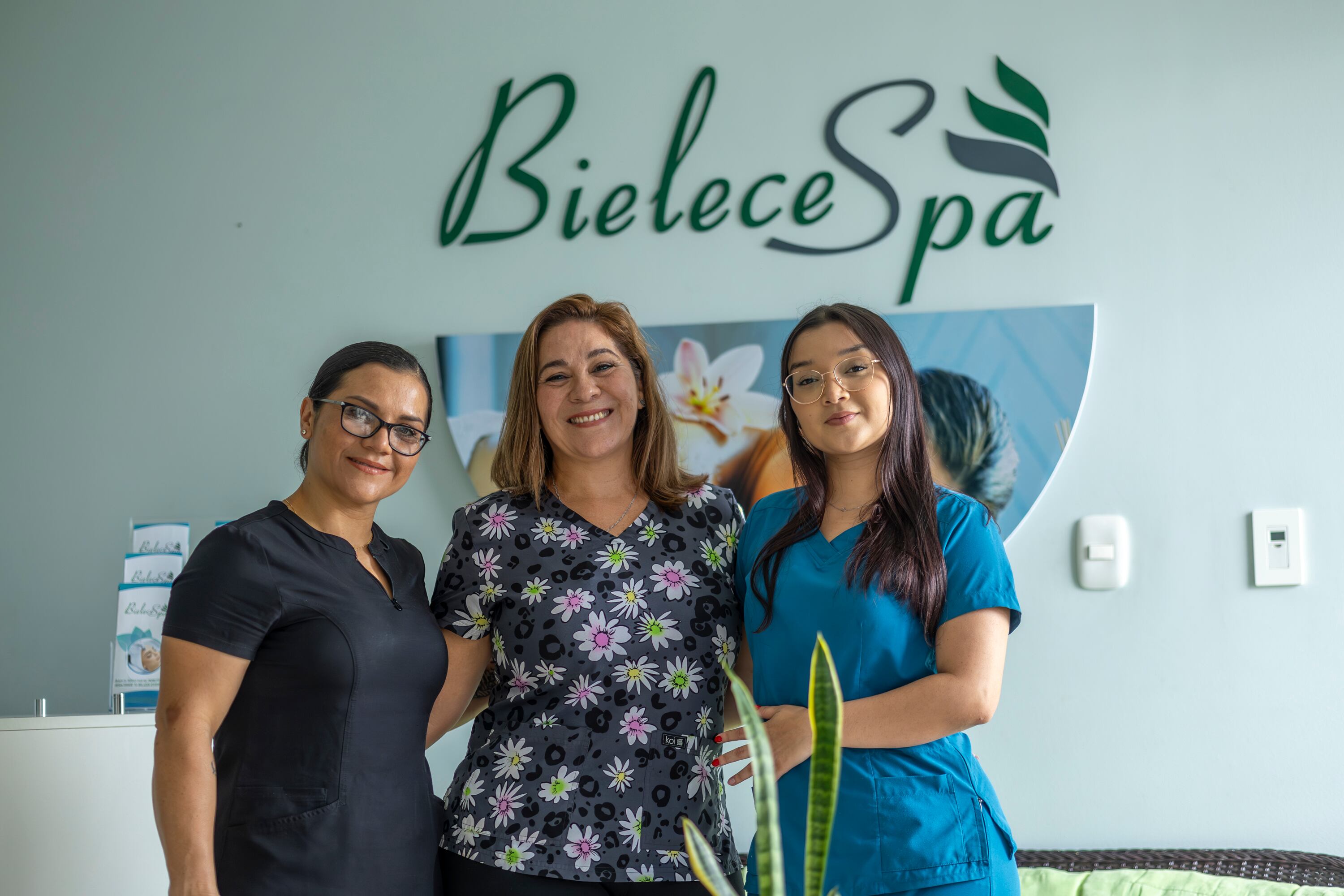 14/08/2024, Heredia, Santo Domingo, entrevista con Lucrecia Castro, dueña de Bielece Spa, para hablar acerca de los servicios que se brindan.