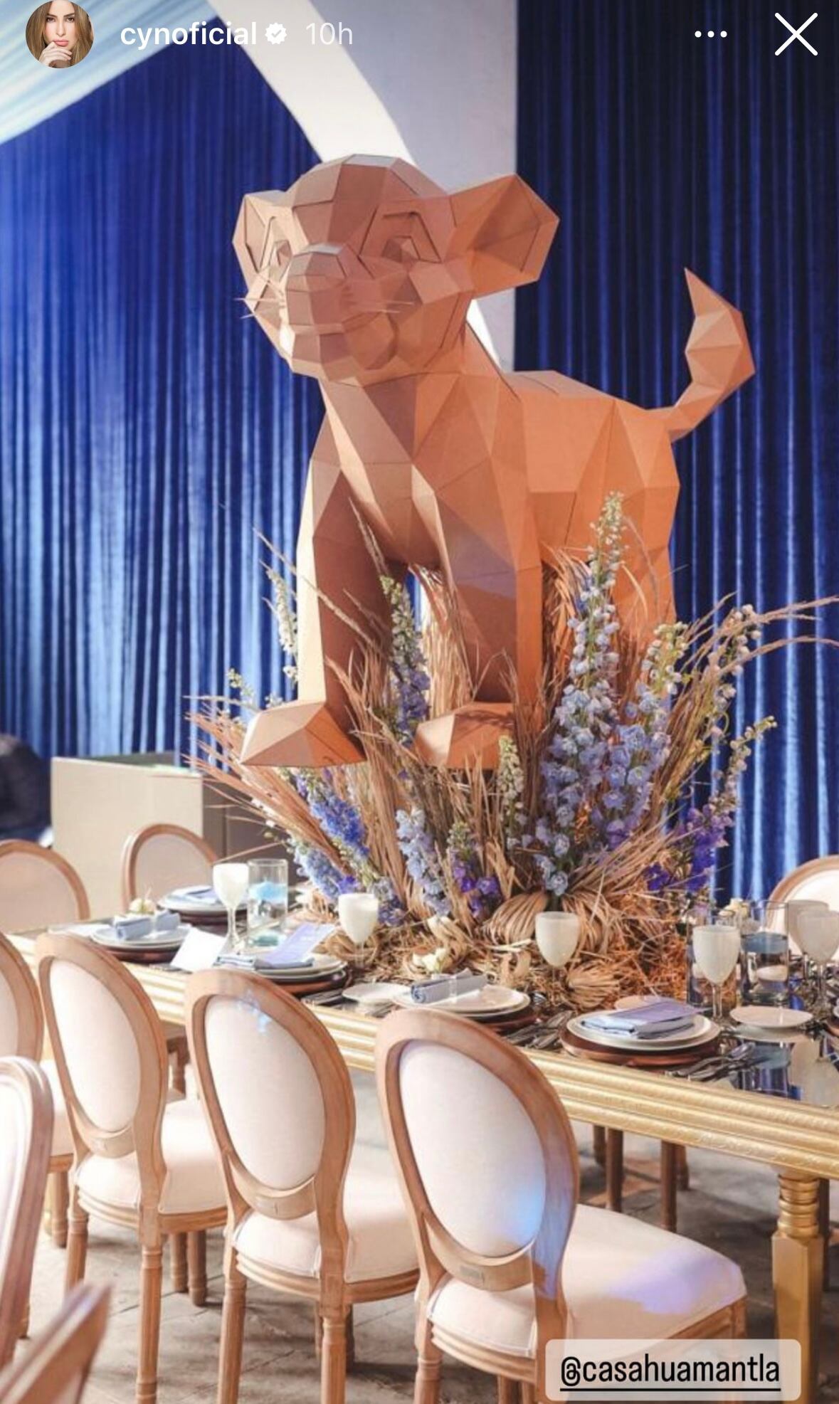 El Lujoso bautizo del hijo de Carlos Rivera