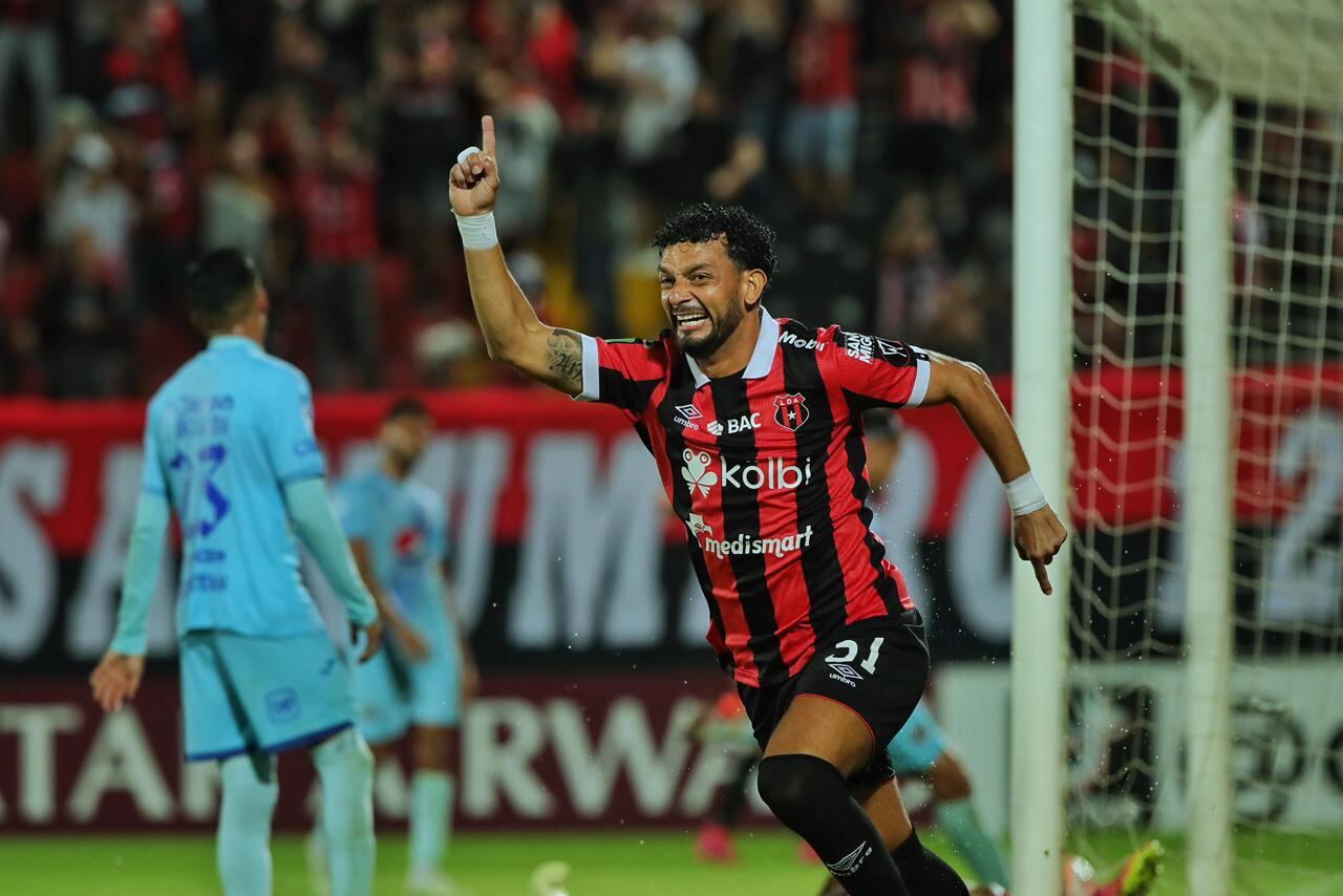 31/08/2023 Alajuela. Liga Deportiva Alajuelense vs. Motagua de Honduras, por la Copa Centroamerica. Foto: John Durán