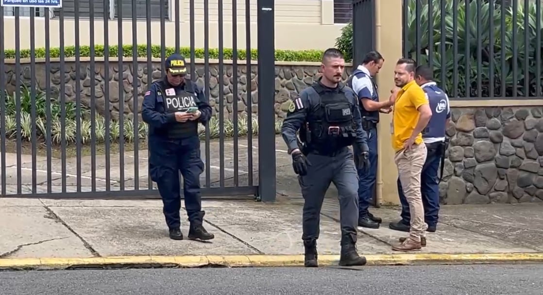 Alerta de bomba en la Fiscalía General