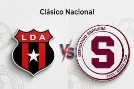 Alajuelense vs. Saprissa: ¿Quién gana el clásico nacional? Esto dice la IA