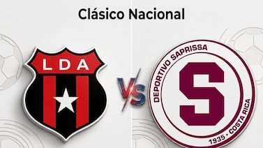 Alajuelense vs. Saprissa: ¿Quién gana el clásico nacional? Esto dice la IA