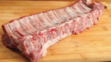 ¿Quiere garbanzos con costilla de cerdo? Si es así, mejor compre la costilla en la feria