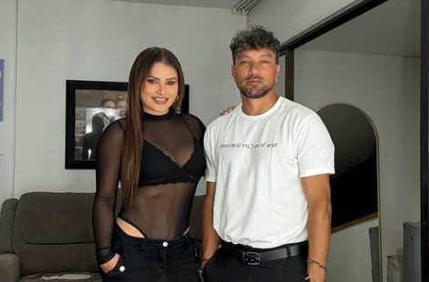 Jazmín Salas, Christian Bolaños y sus hijos