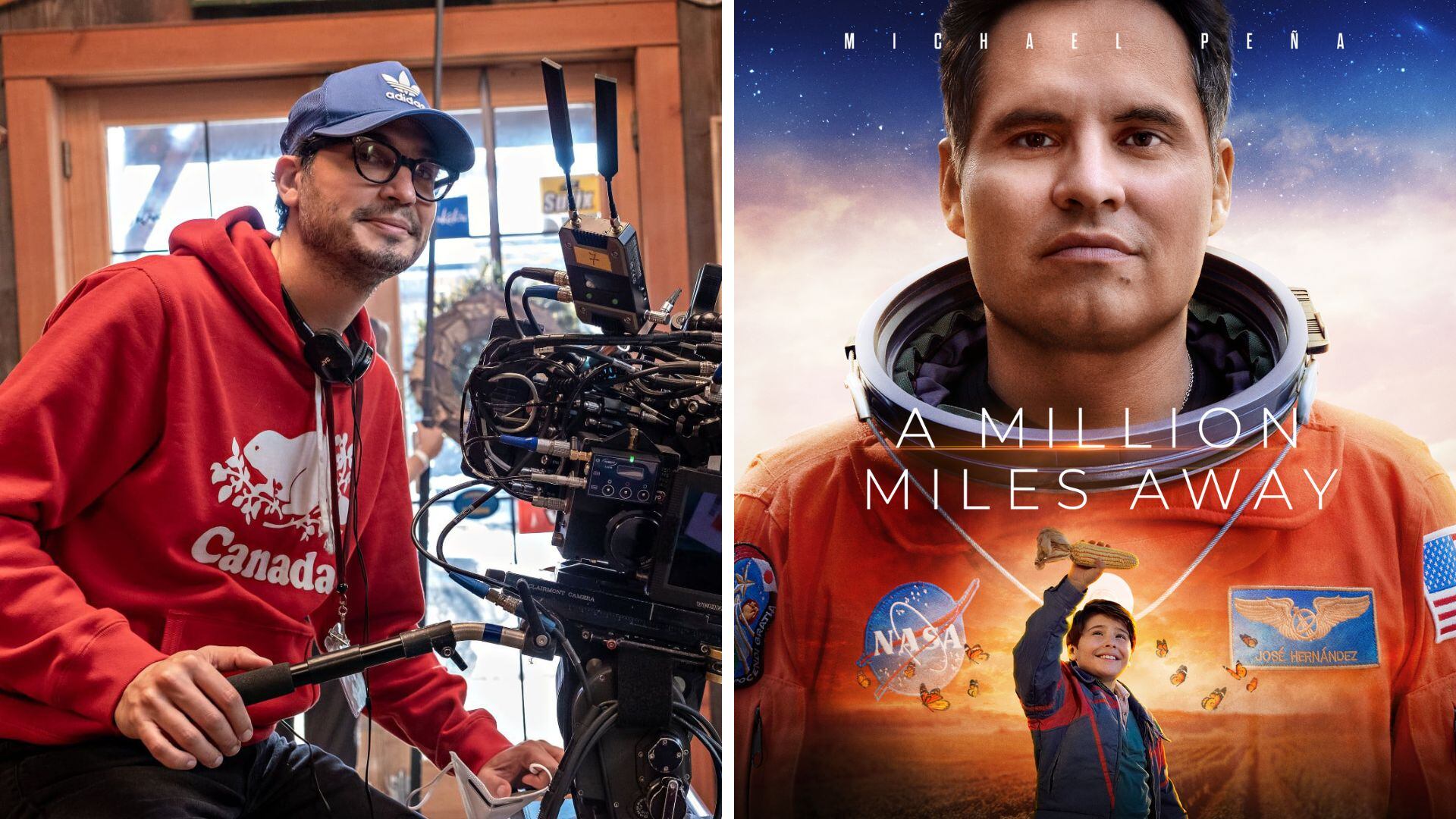 Hernán Jiménez coescribió 'A Million Milles Away' junto con Bettina Gilois y la directora Alejandra Márquez Abella.