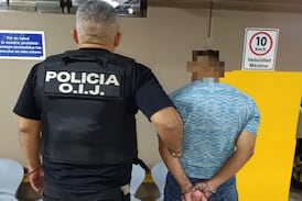 Detienen a hombre sospechoso de tachar al menos 17 carros en distintos parqueos en todo San José
