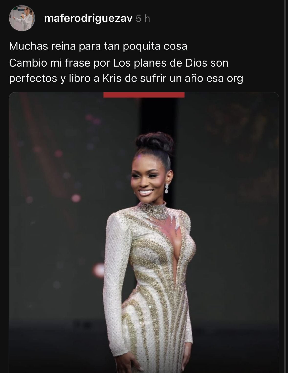 maría fernanda Rodríguez