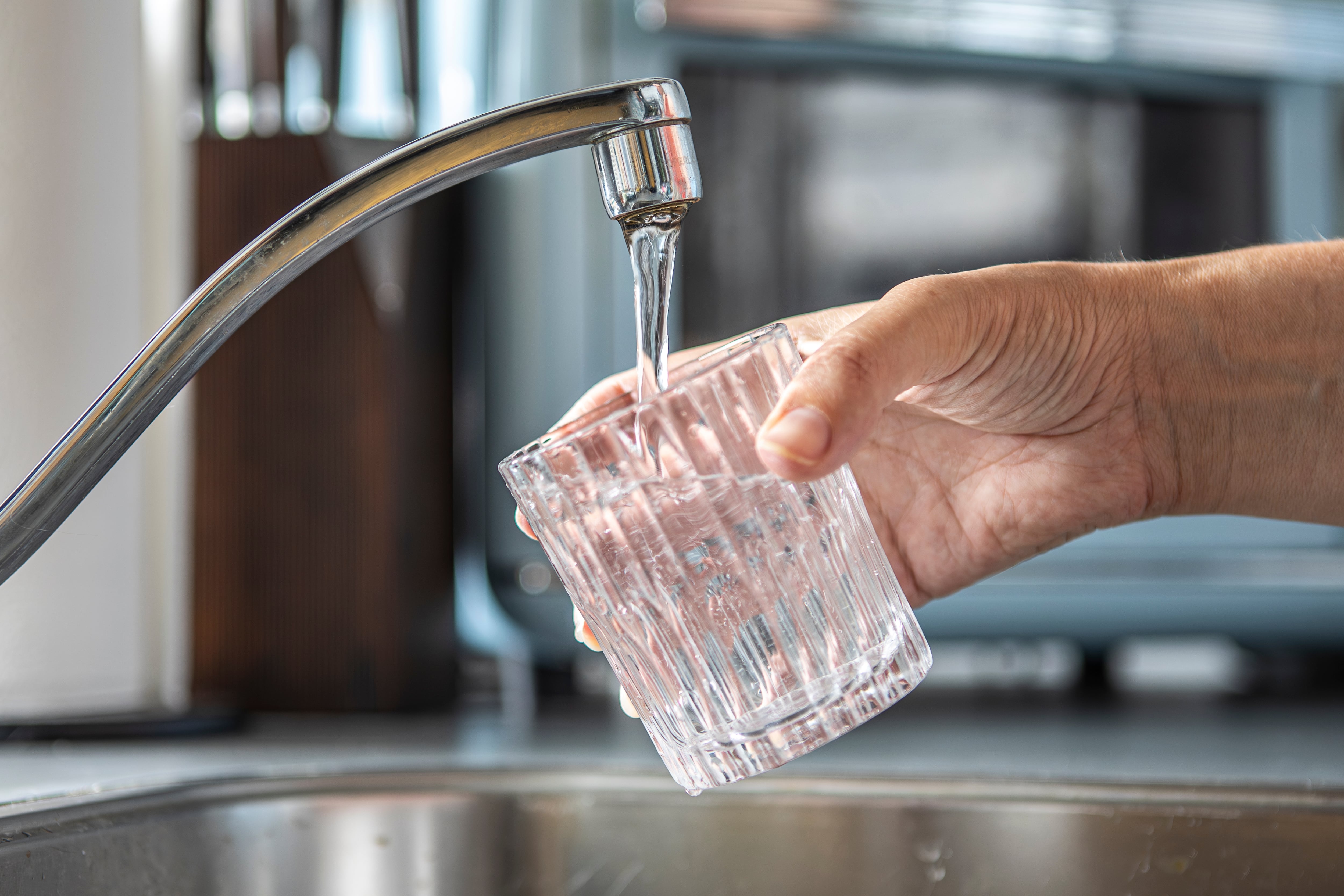 Servicio de agua potable a las residencias, condominios y comercios.
