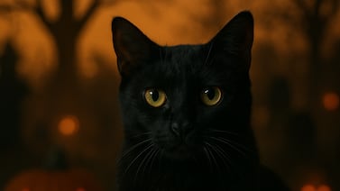 Ciudad de España prohíbe adopción de gatos negros en Halloween: este es el motivo