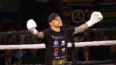 David “Medallita” Jiménez va por pelea mundialista en Kirguistán