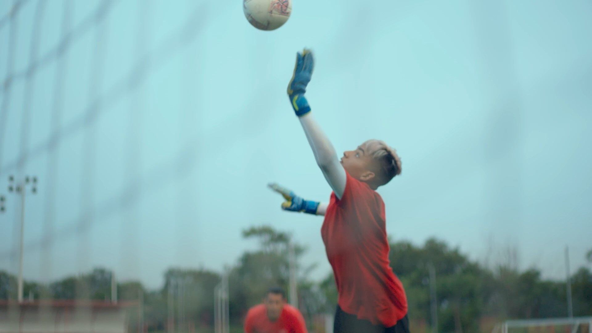 Sebastián Quesada, jugador de Alajuelense y miembro del documental Entretiempo. Cortesía