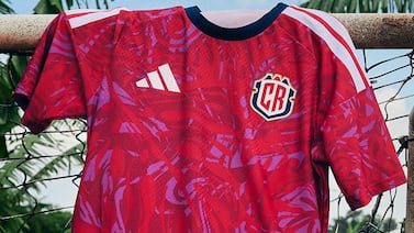 Adidas lanza nuevas camisetas y la de Costa Rica divide opiniones en redes sociales