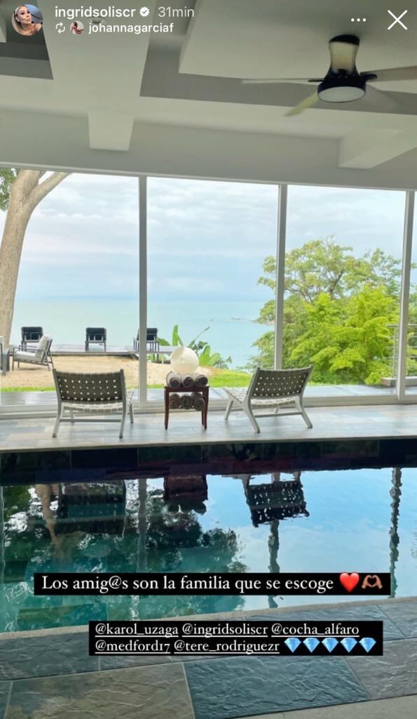 Ingrid Solís Hernán Medford