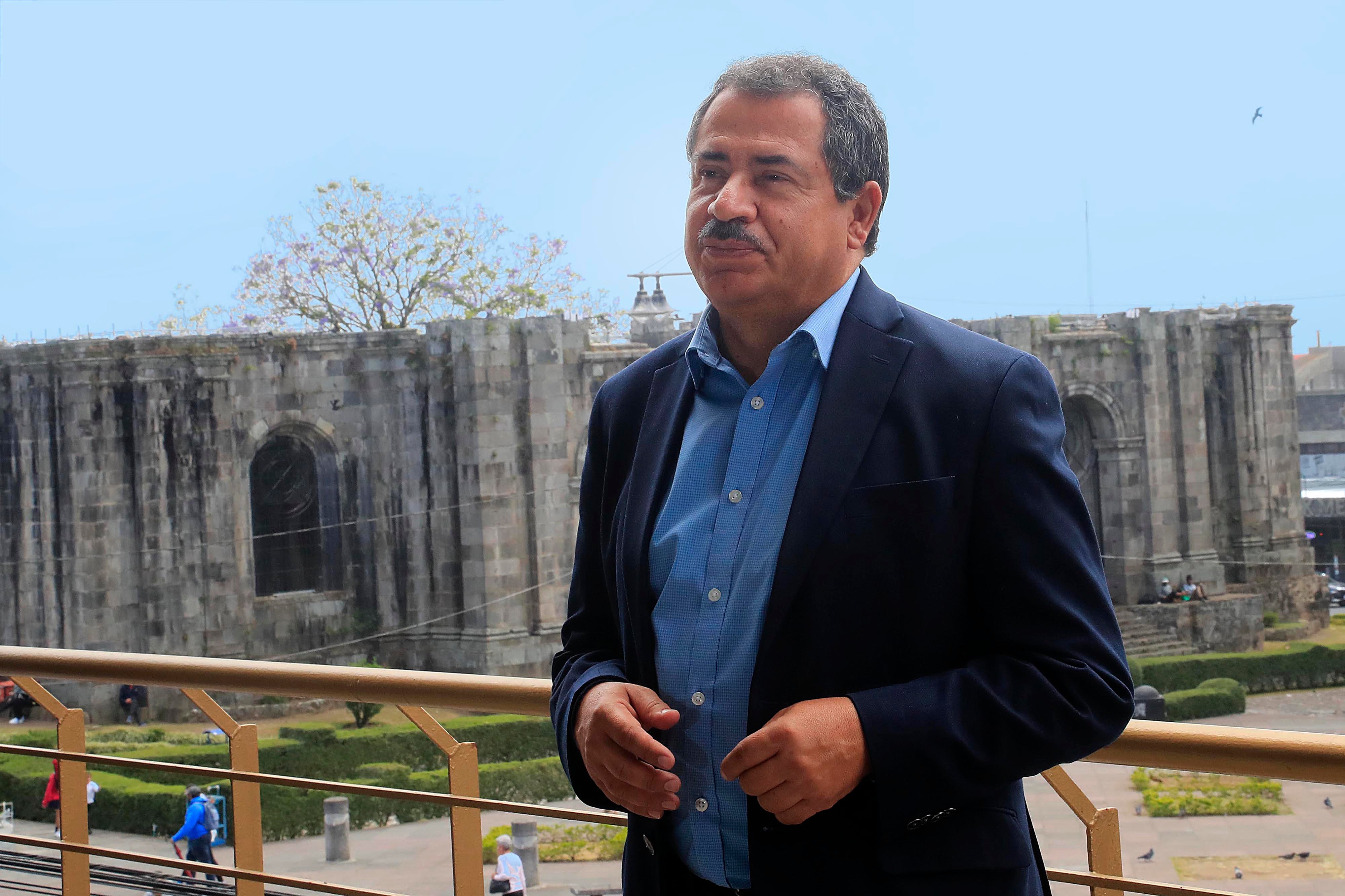 15/02/2024     Cartago. Mario Redondo, alcalde del cantón central. El exdiputado y expresidente de la Asamblea Legislativa fue recientemente reelecto en los comicios municipales, esta vez con el respaldo del partido provincial Actuemos Ya. Foto: Rafael Pacheco Granados